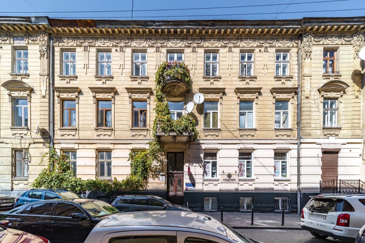Inshiapartments On Popovycha Str 2 Lviv Exterior foto